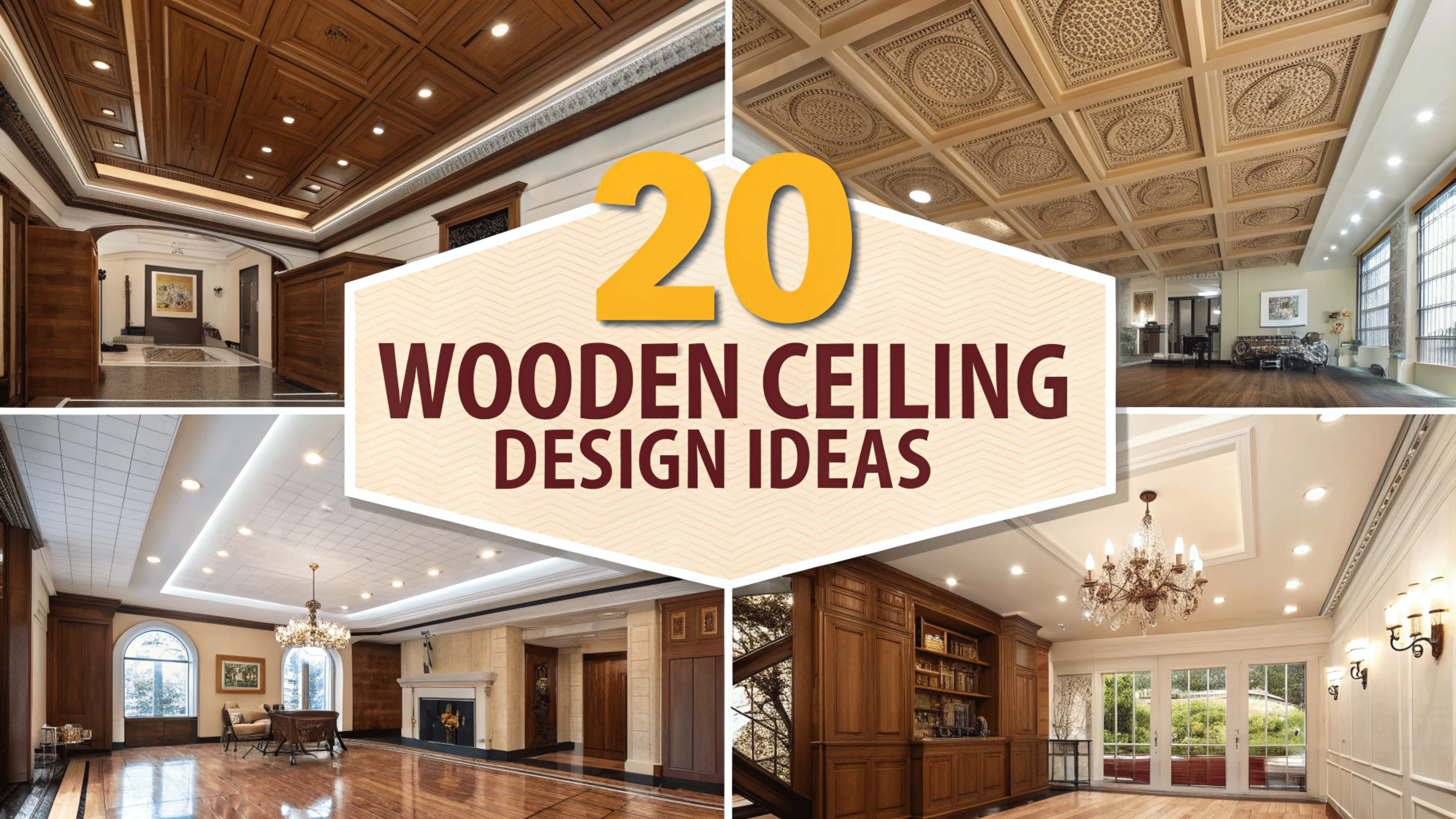 Wooden Ceiling Design Ideas