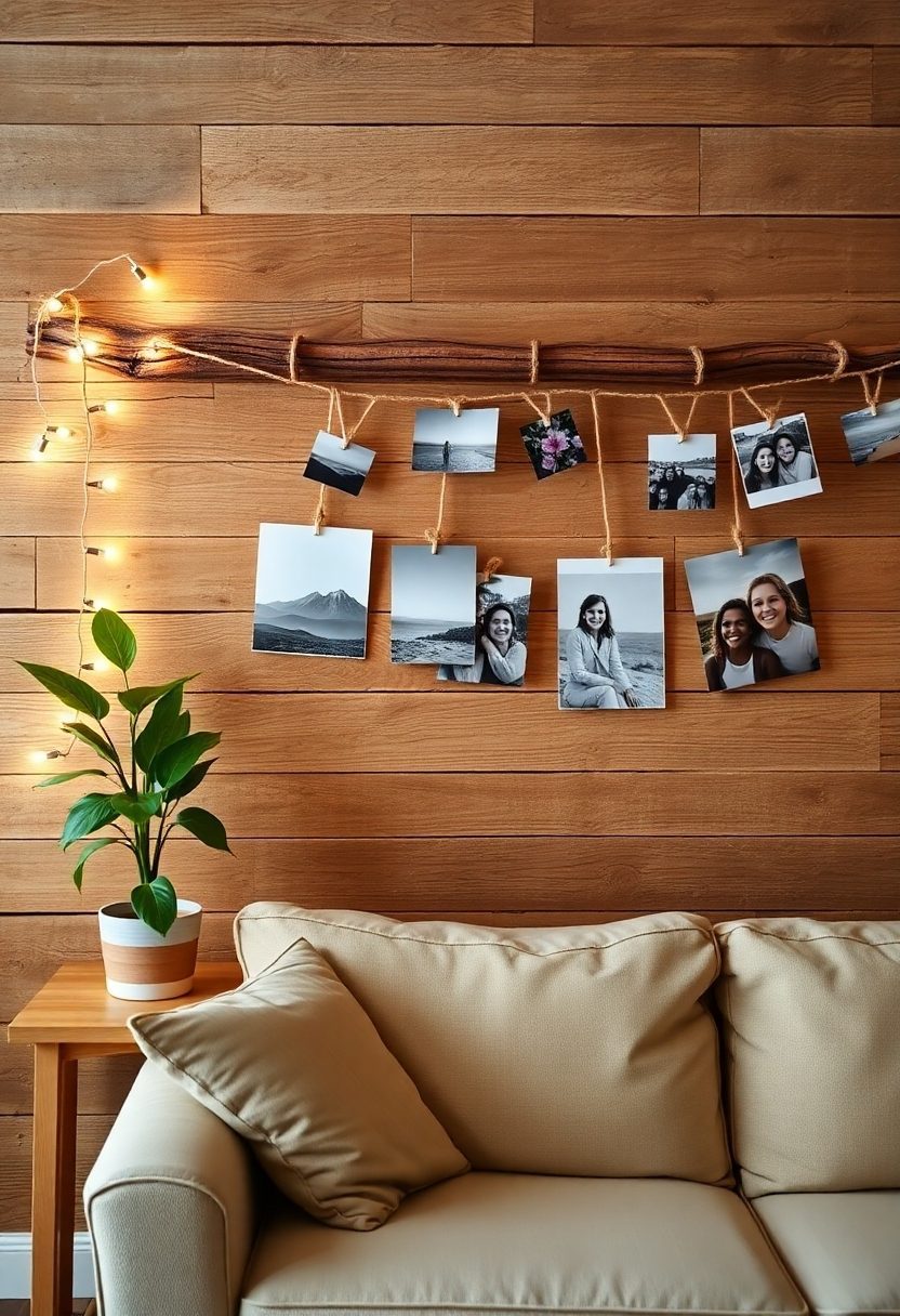 DIY Home Decor Craft Ideas: DIY Photo Display