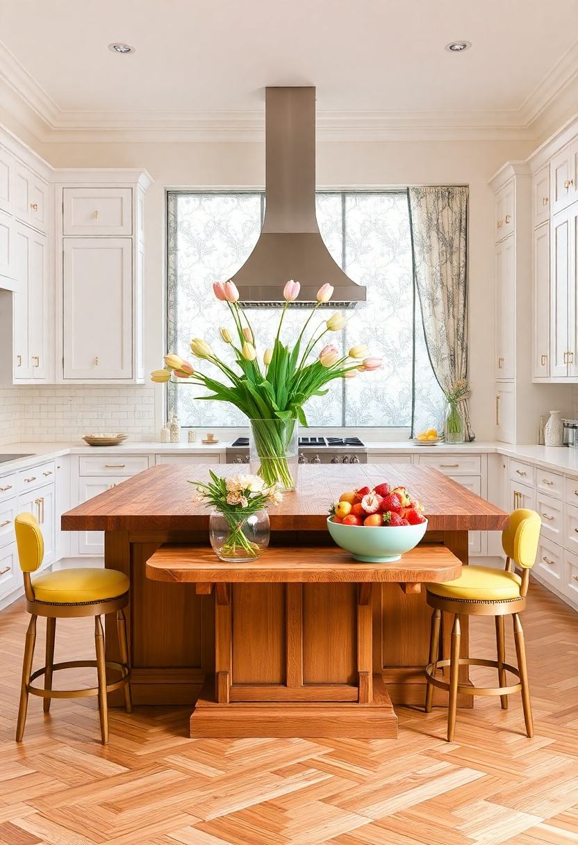 Springs Decor Ideas: Bring Spring Into Your Kitchen With Fresh Decor