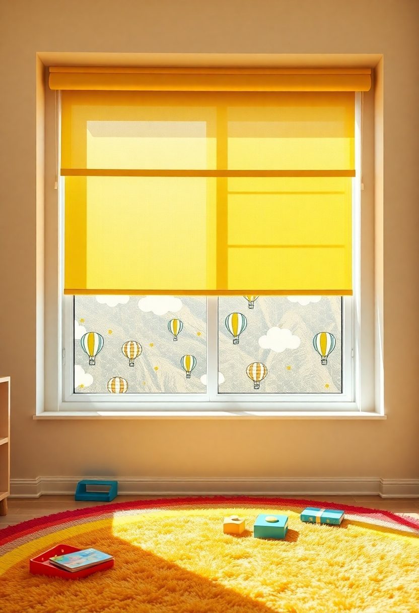 15 Magical DIY Kids Room Decor Ideas They’ll Never Outgrow! 13 DIY Kids Room Decor Ideas: Colorful Window Treatment Ideas