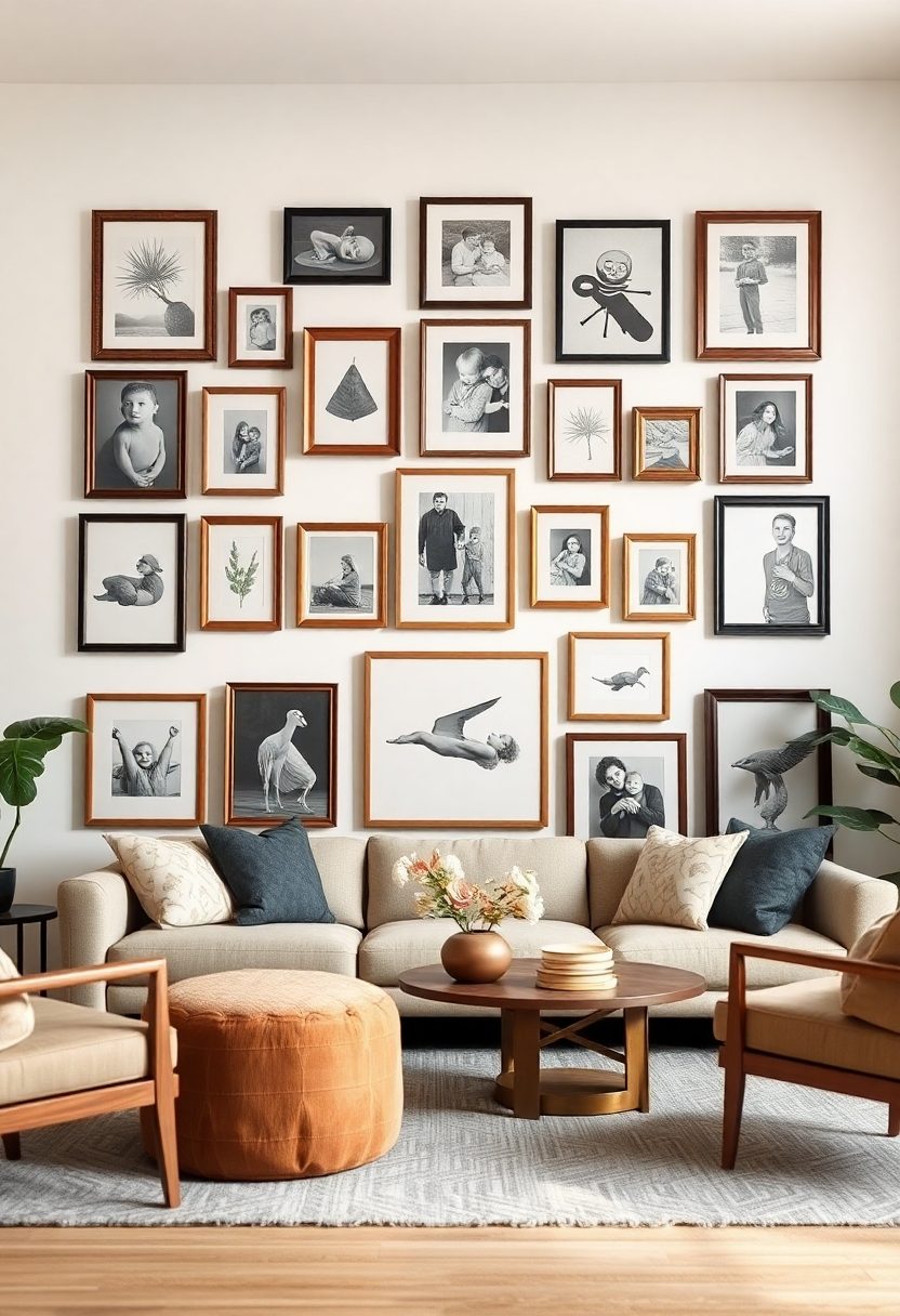 Homes Decor Ideas: Create a Gallery Wall