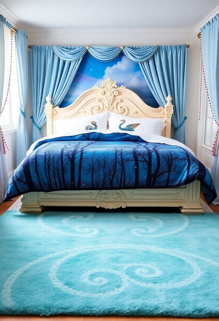 DIY Kids Room Decor Ideas: Magical Theme-Based Bedding