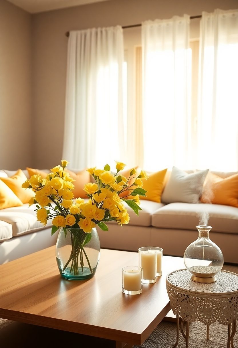 Homes Decor Ideas: Use Scents to Create a Welcoming Atmosphere