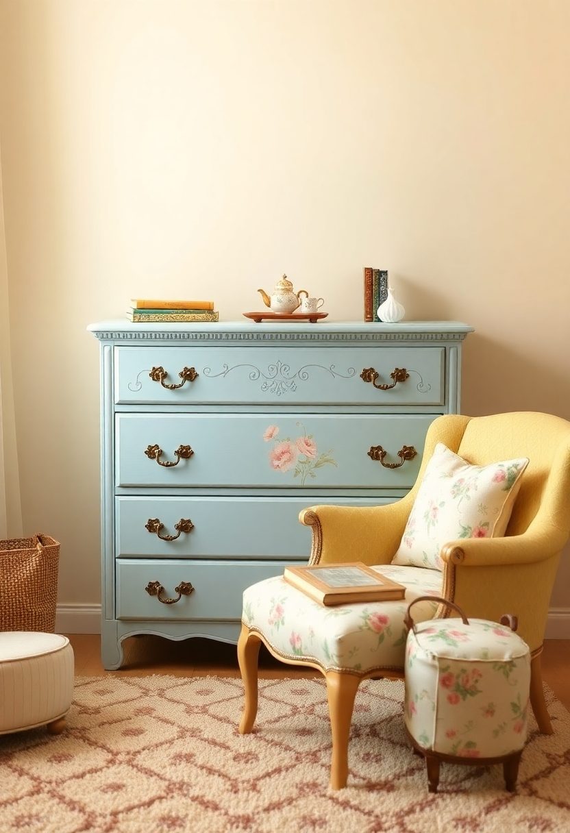 DIY Kids Room Decor Ideas: Repurposed Furniture Makeovers