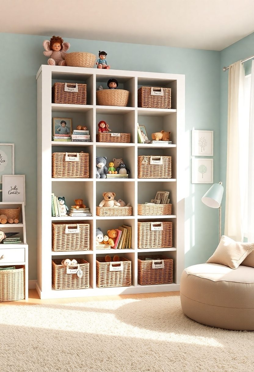 DIY Kids Room Decor Ideas: Creative Storage Solutions