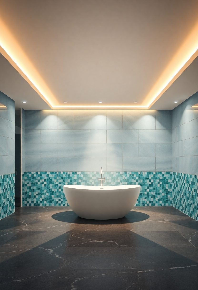 Modern Bathroom False Ceiling Design Ideas: Sleek Drop Ceilings for Spa-Inspired Bathrooms