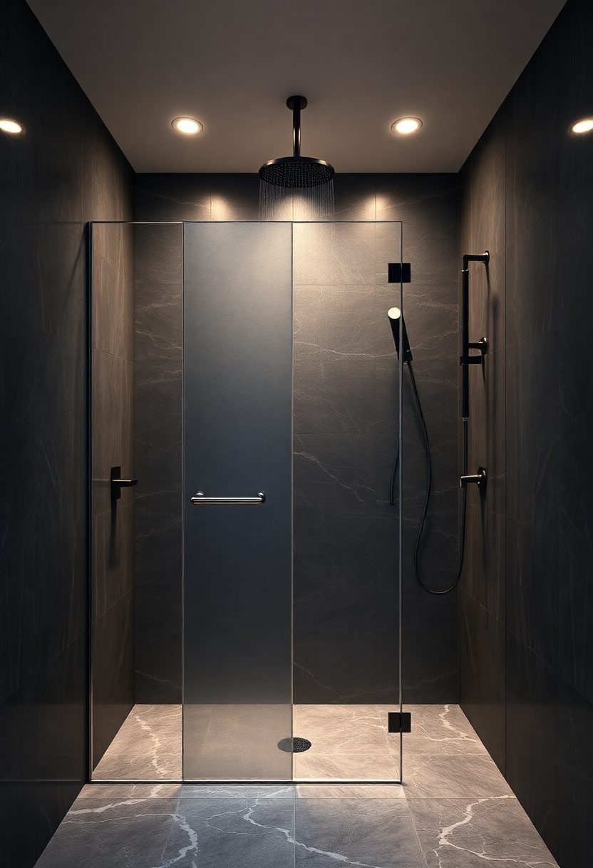 Luxury Bathroom Designs Ideas: Sophisticated Shower Enclosures