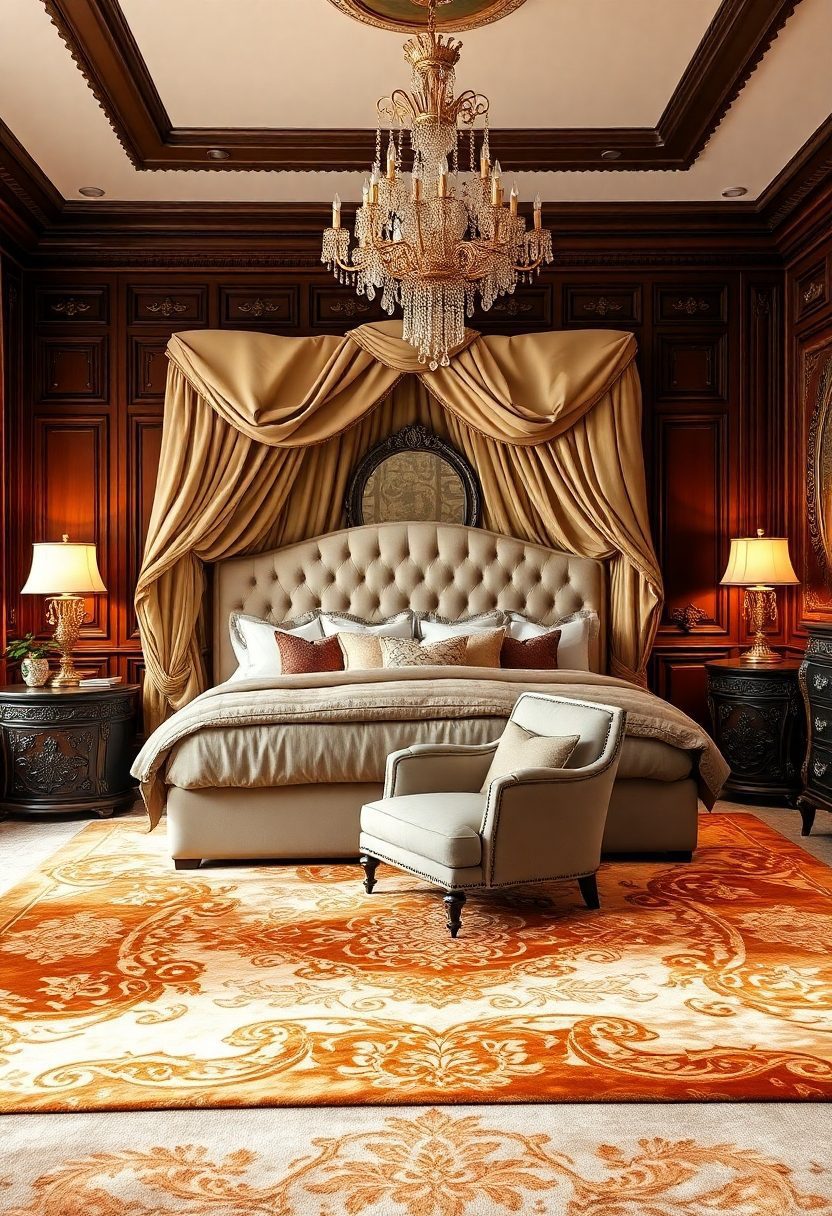 Modern Luxury Bedroom Ideas: Opulent Bedroom Decor Styles