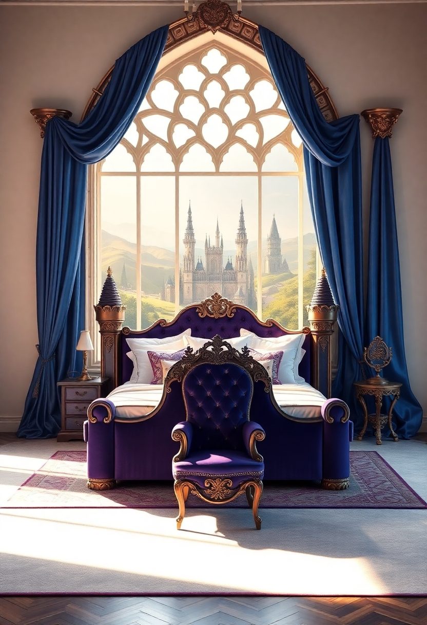 Luxury Kids Bedroom Design Ideas: Fairytale Castle Bedroom Suite