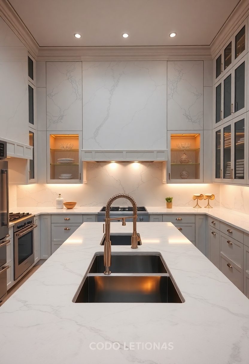 Luxury Kitchen Design Ideas: Beautiful Backsplash Options for Luxury Kitchens