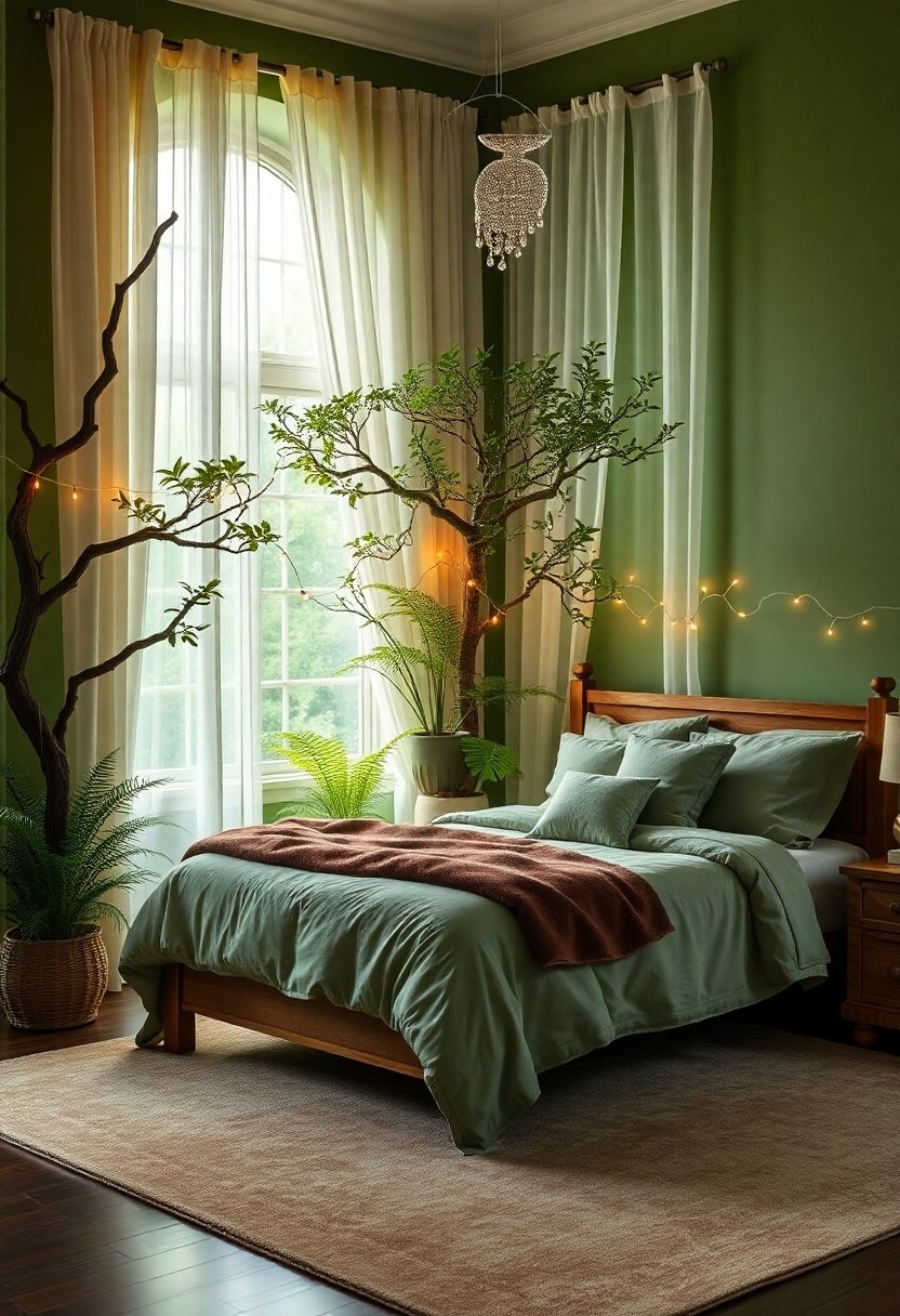 Luxury Kids Bedroom Design Ideas: Enchanted Forest Bedroom