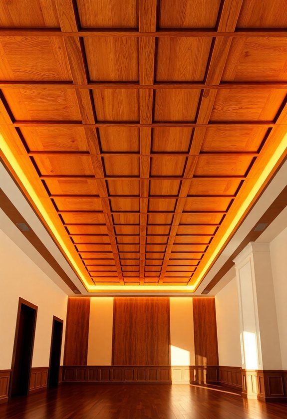 Wooden Ceiling Designs: Wooden Drop Ceiling Designs