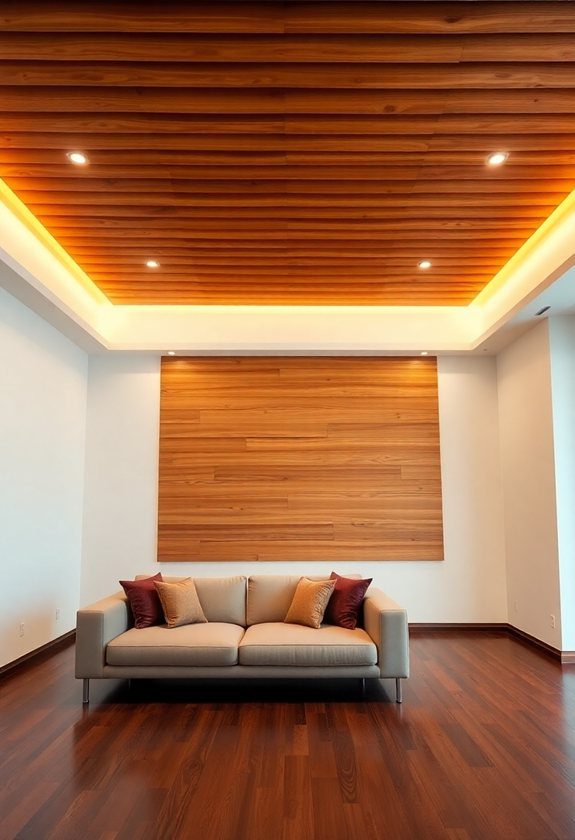 Wooden Ceiling Designs: Wooden Suspended Ceiling Systems