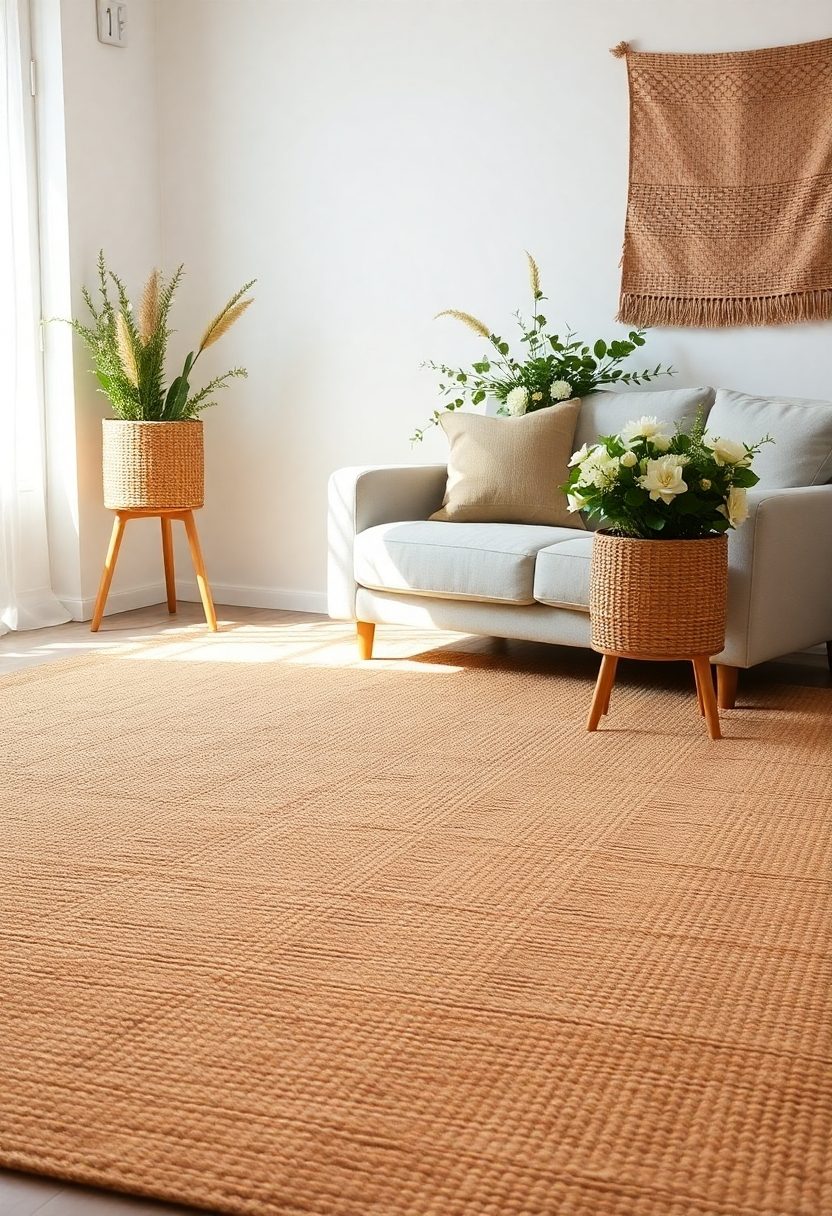 Homes Decor Ideas: Use Natural Textiles for a Fresh Feel