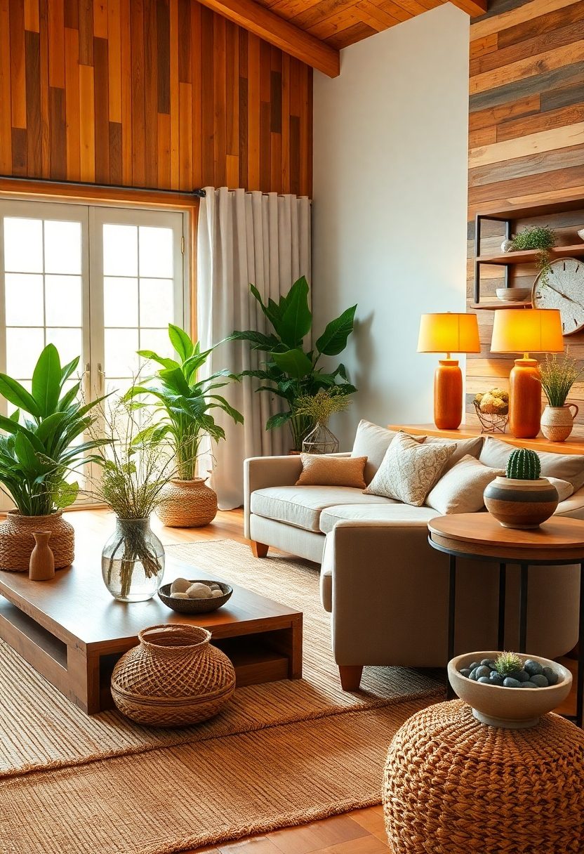 Homes Decor Ideas: Bring in the Outdoors With Nature-Inspired Decor