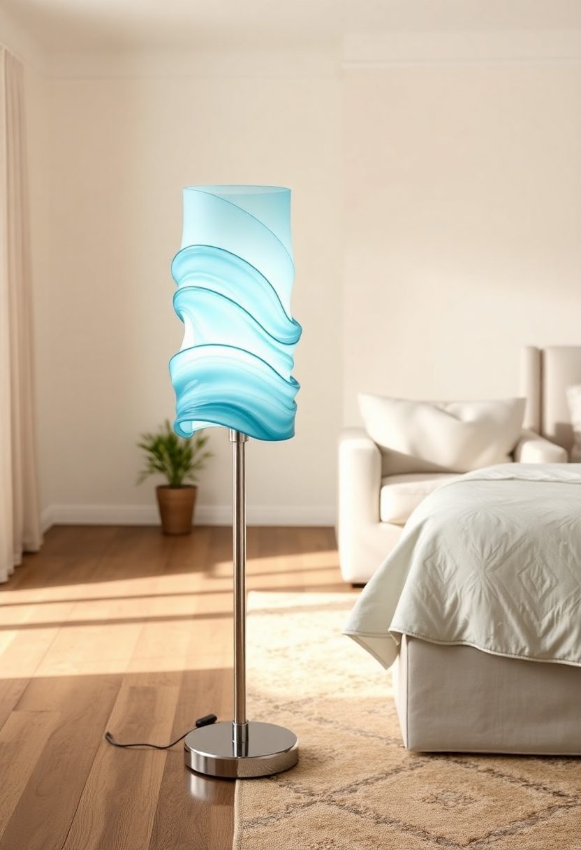 Rooms Decor Ideas: Wave-Inspired Lighting