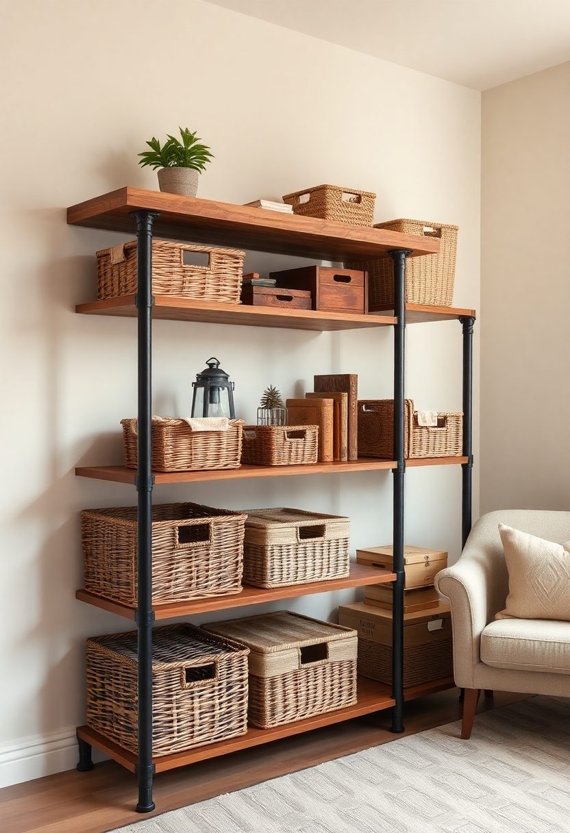 DIY Home Decor Aesthetic Ideas: DIY Shelving Units For Maximum Storage