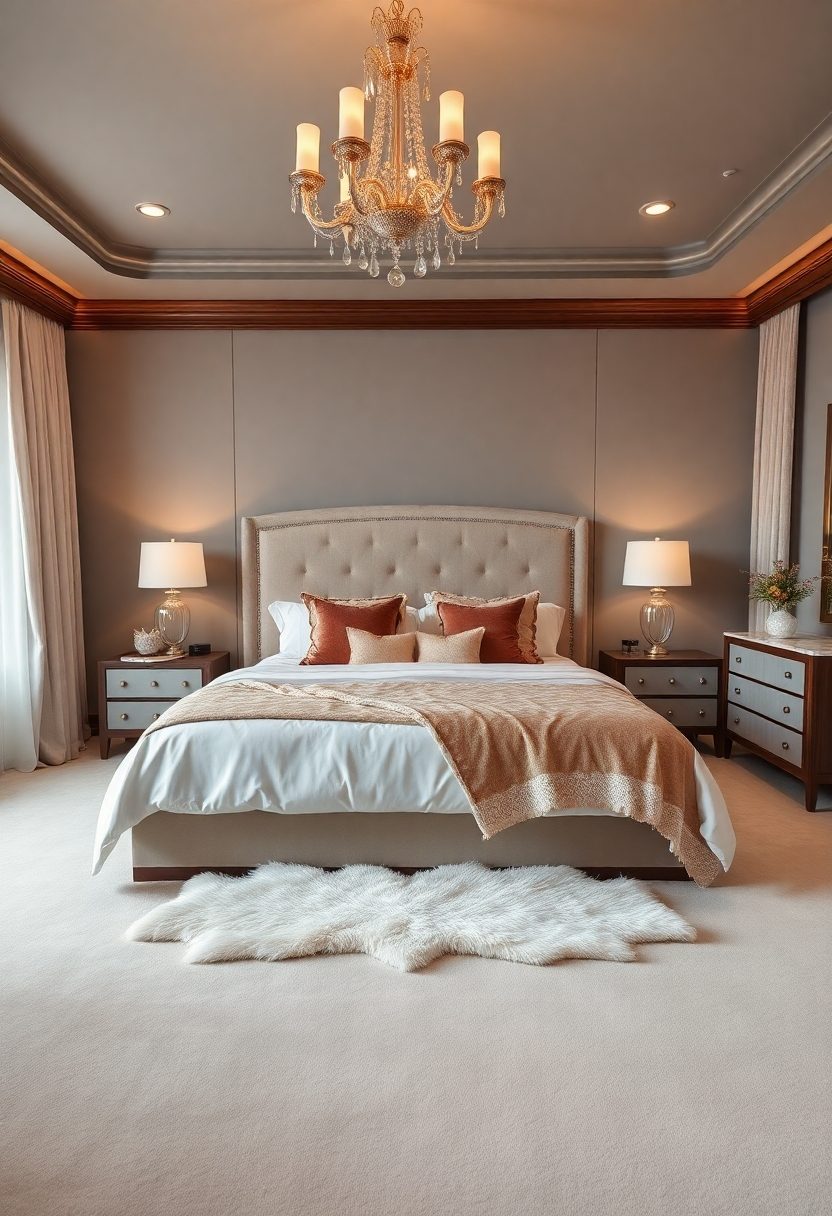 Modern Luxury Bedroom Ideas: Sophisticated Sanctuary