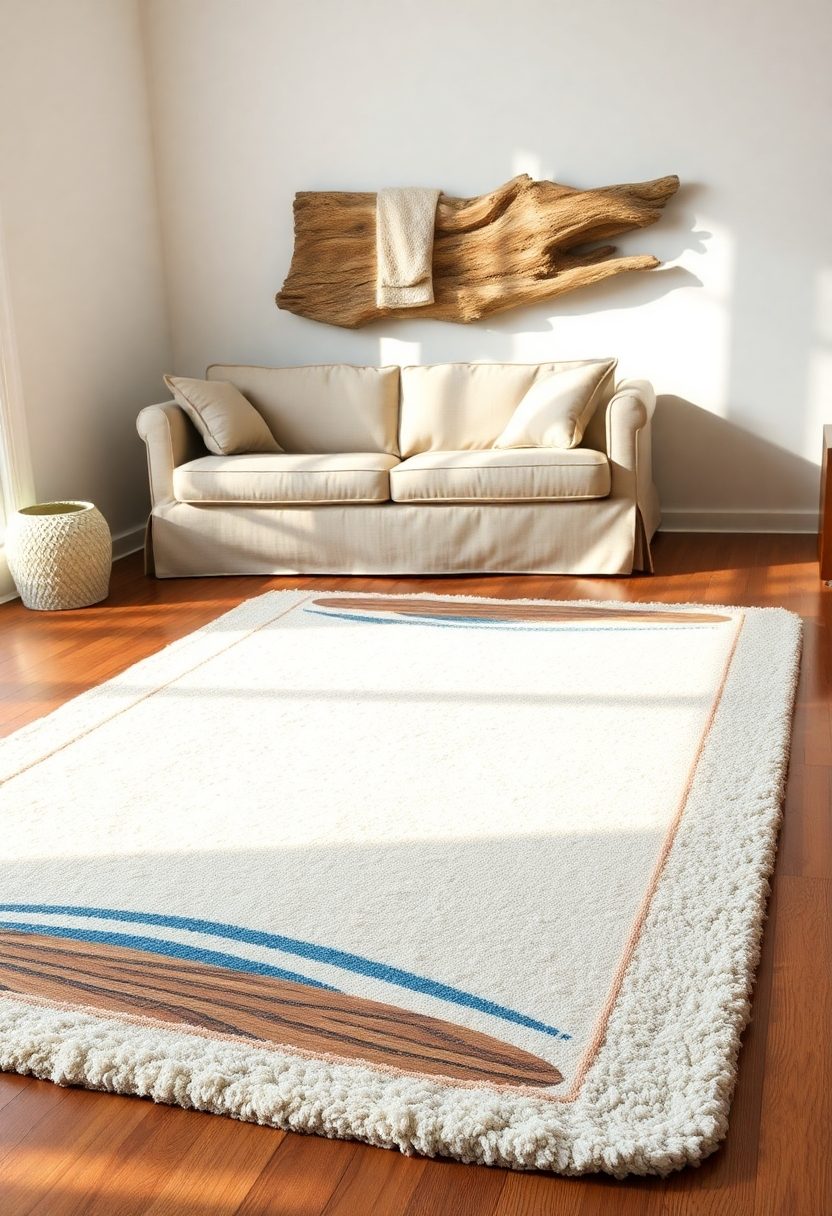 Rooms Decor Ideas: Surf-Themed Rugs