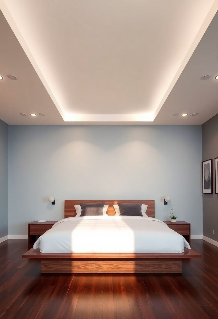 Genius 2-Fan False Ceiling Design Ideas: Modern False Ceiling Designs for Bedrooms