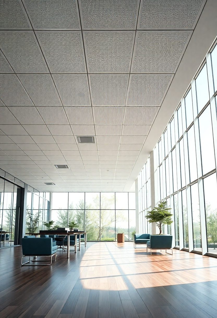 Modern Office False Ceiling Design Ideas: Energy-Efficient False Ceiling Solutions