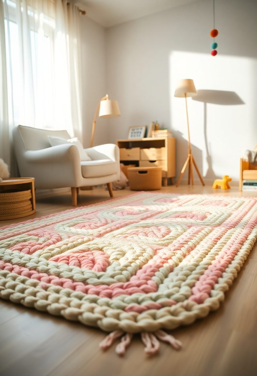 DIY Kids Room Decor Ideas: Handmade Rugs And Carpets