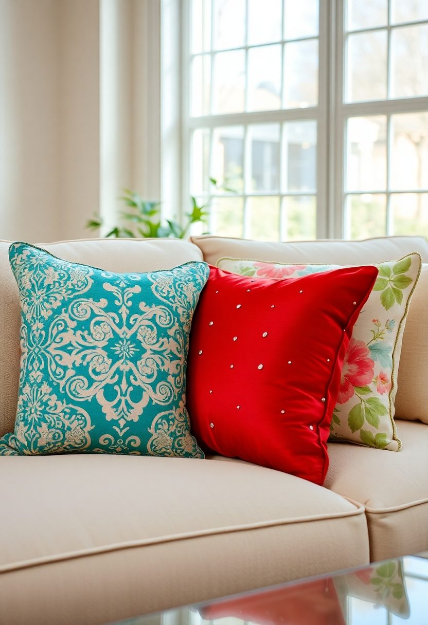 DIY Home Decor Craft Ideas: Handmade Throw Pillows