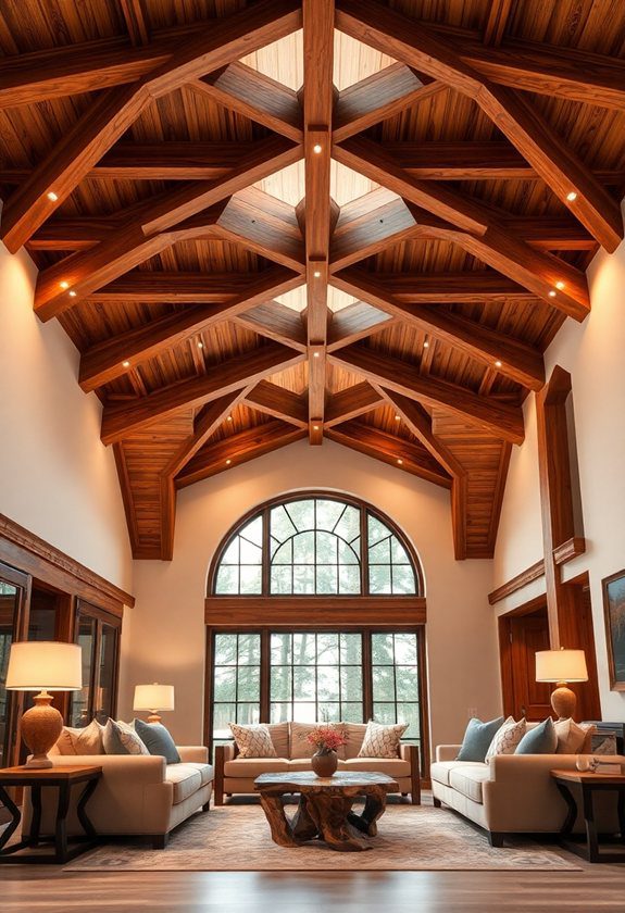 Wooden Ceiling Designs: Custom Wooden Ceiling Designs