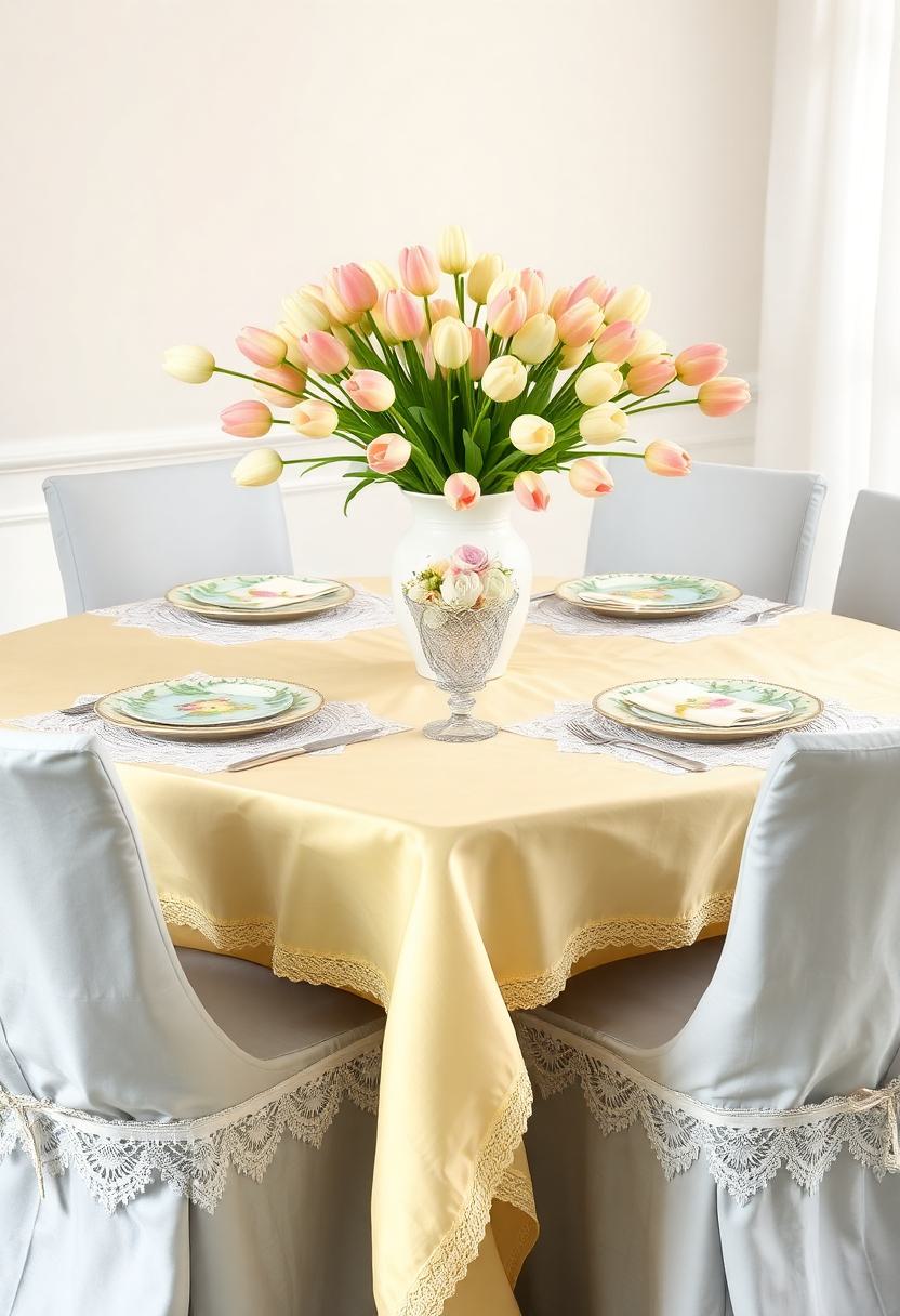 Springs Decor Ideas: Give Your Dining Table a Spring Makeover