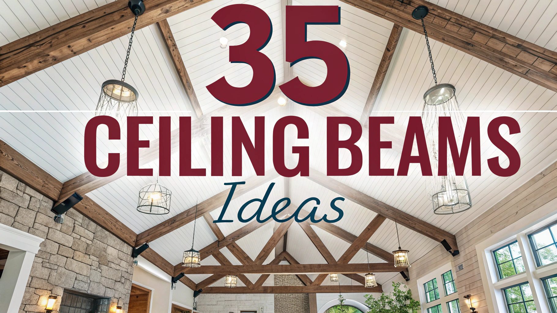Ceiling Beams Ideas