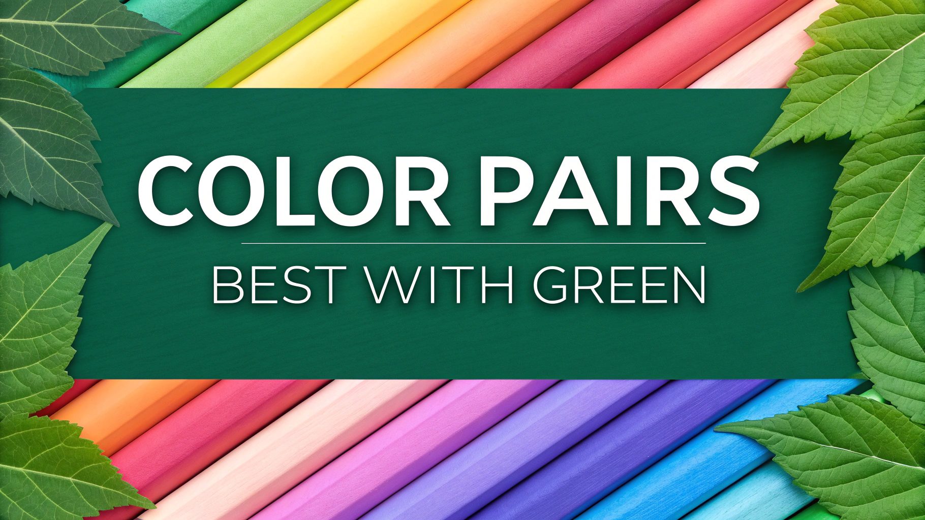 Color Pairs Best With Green