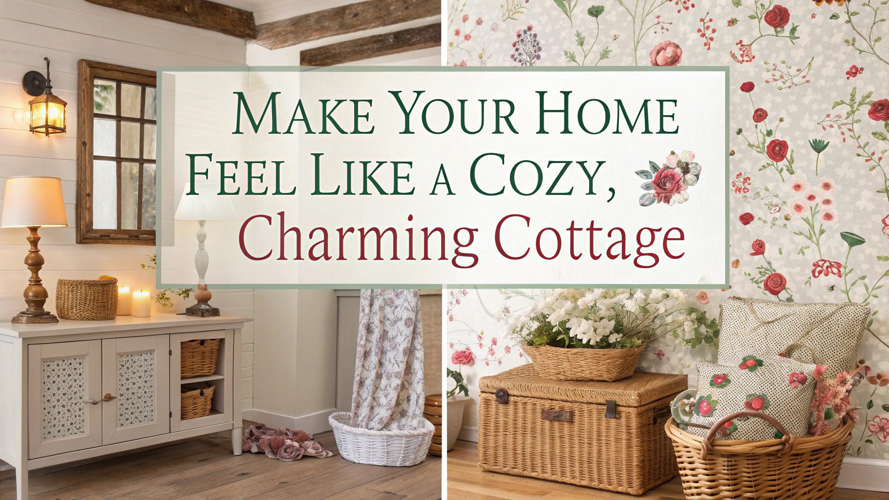 Make Your Home Feel Like a Cozy, Charming Cottage