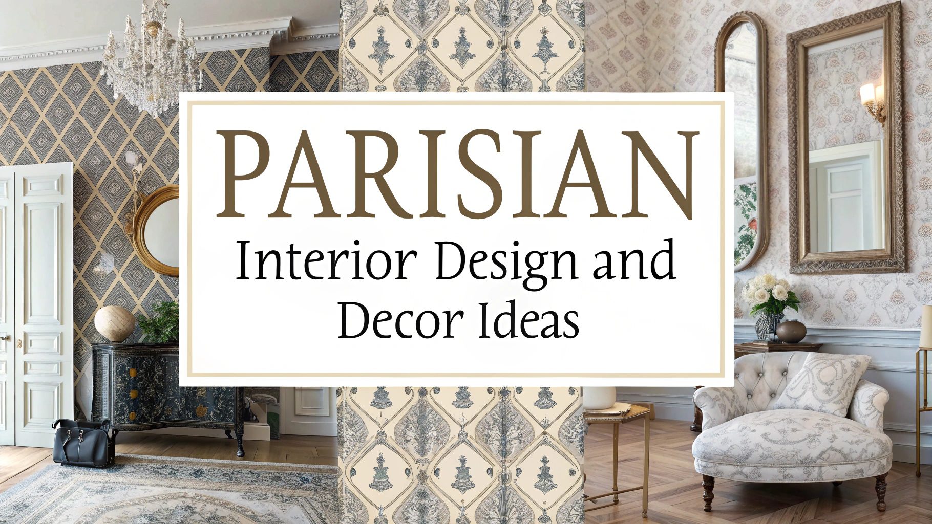 Parisian Interior Design and Décor Ideas