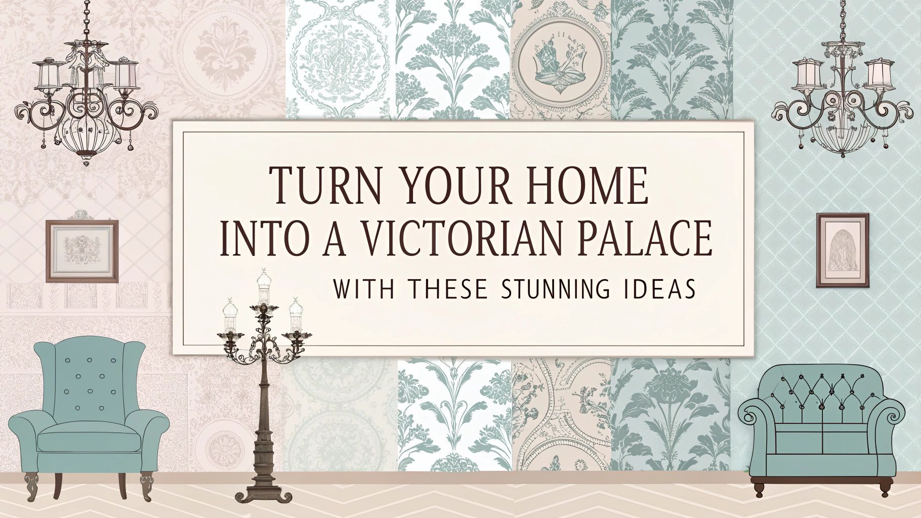 Turn Your Home into a Victorian Palace with These Stunning Ideas
