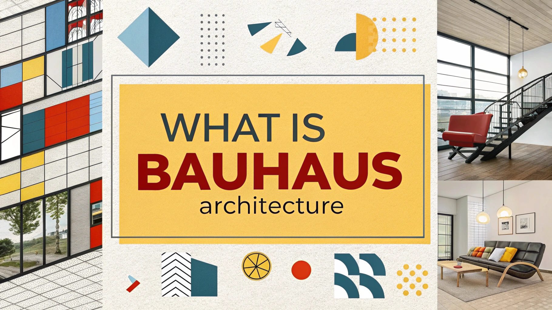 What is A Bauhaus Architecture