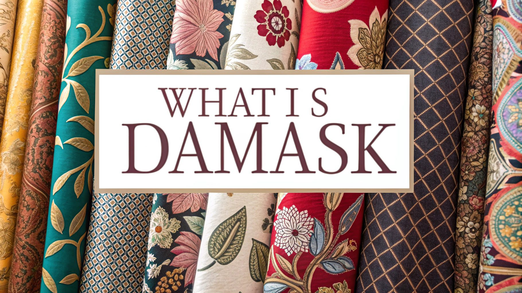 What Is Damask