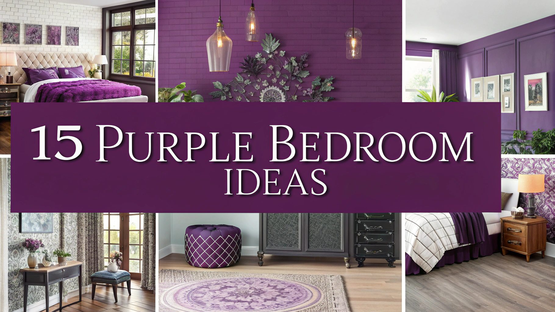Purple Bathroom Ideas