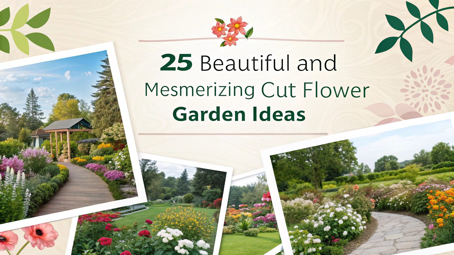 25 Beautiful And Mesmerizing Cut Flower Garden Ideas