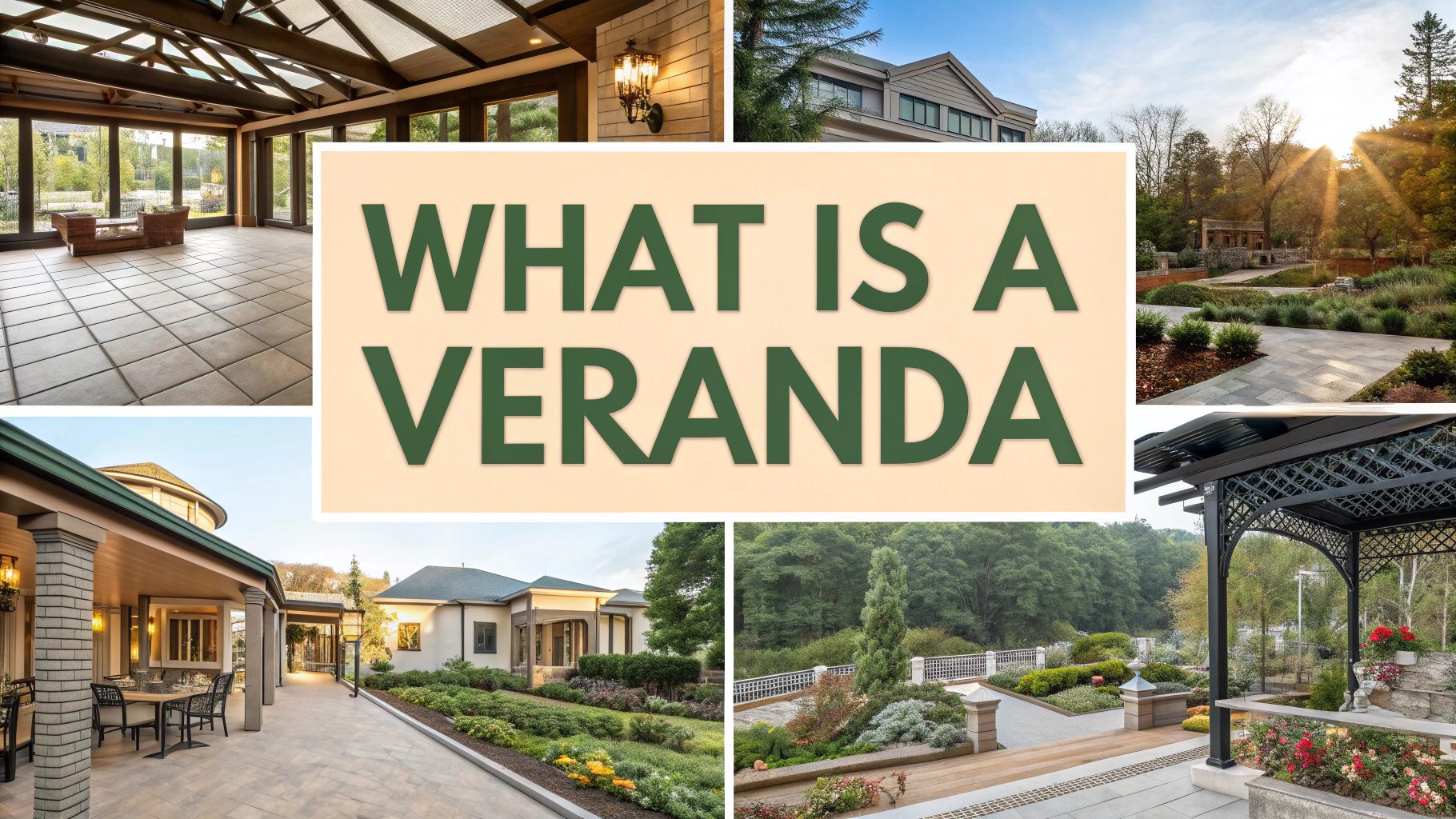 What Is a Veranda