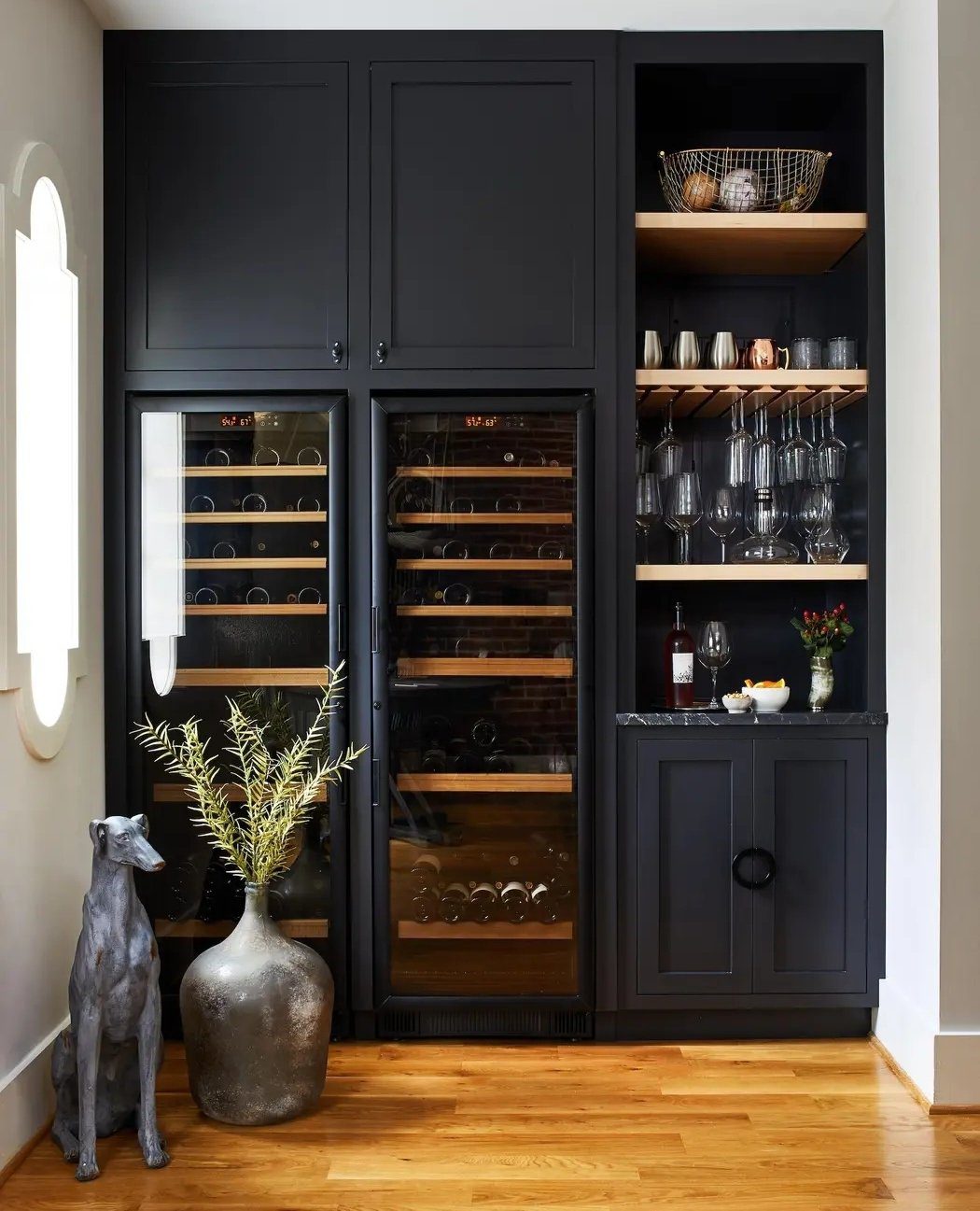 26 Jaw-Dropping Dry Bar Walls for 2025 11 Classic Elegance with a Modern Twist