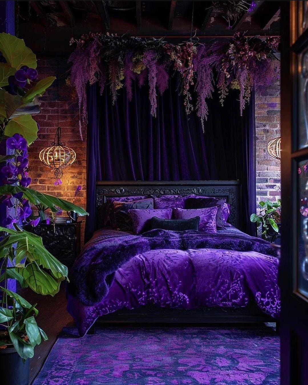 20 Jaw-Dropping 90s Whimsy Goth Bedroom Ideas 2025 4 Victorian Goth Revival