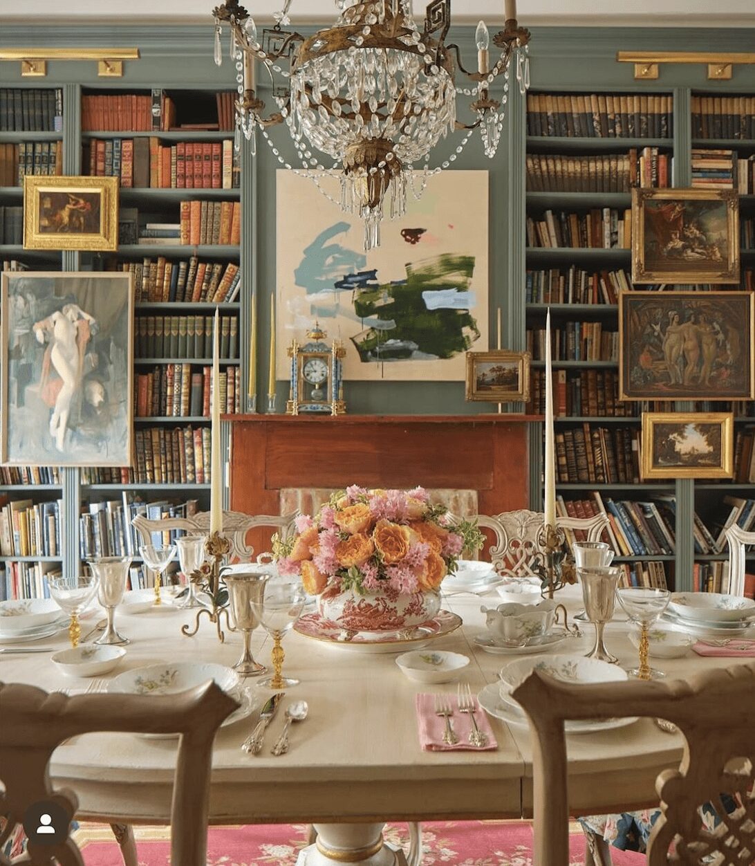 Stunning Bookshelf Decor Ideas That Wow in 2025 13 Literary Elegance: Dining Amongst the Classics