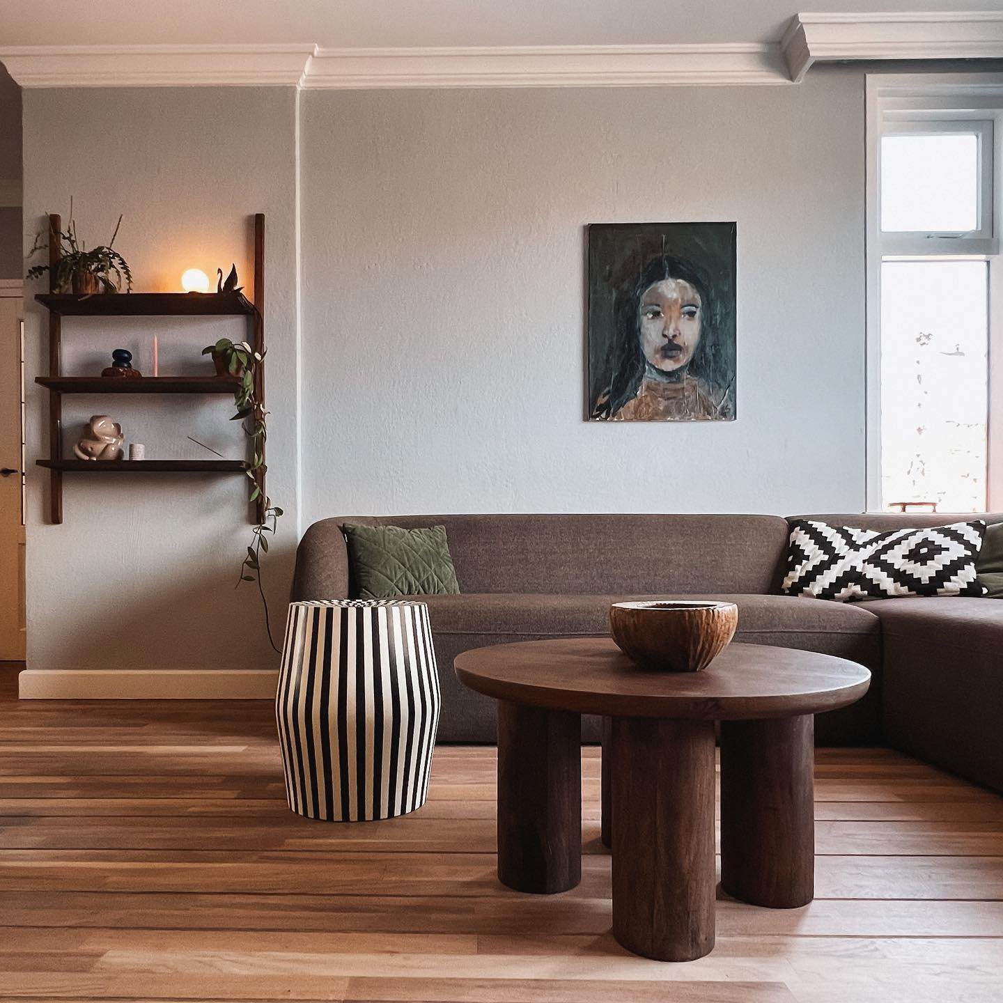 Harmonize with Earthy Tones and Textures