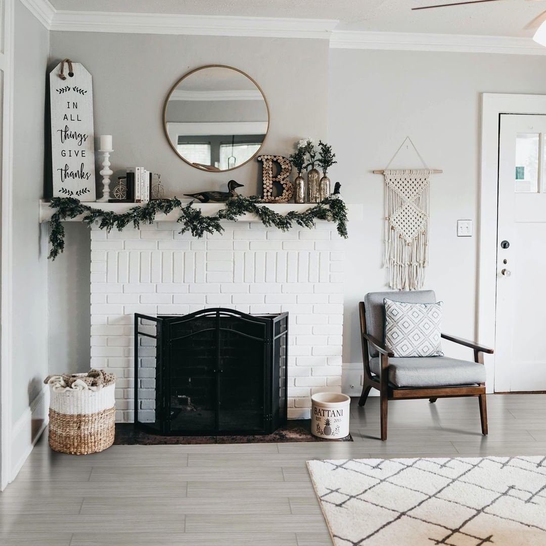 Harmonious Contrast Interior Design
