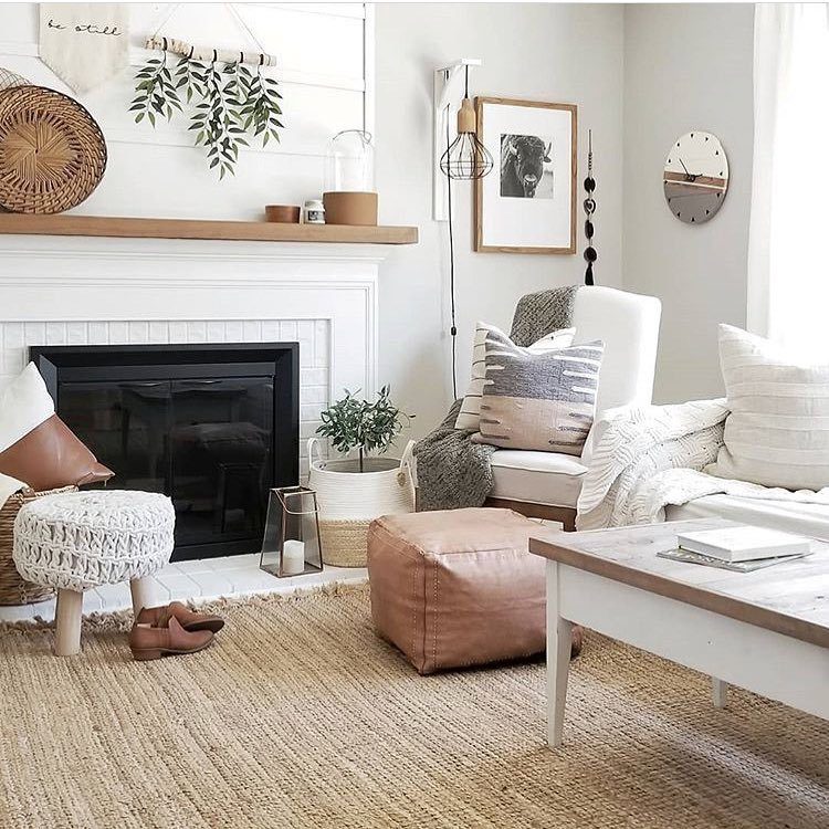 Natural Textures and Earth Tones