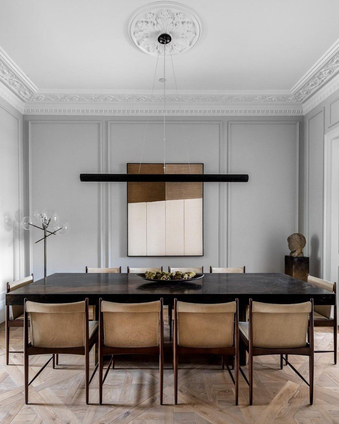 Sophisticated Drama with Neoclassical Overtones