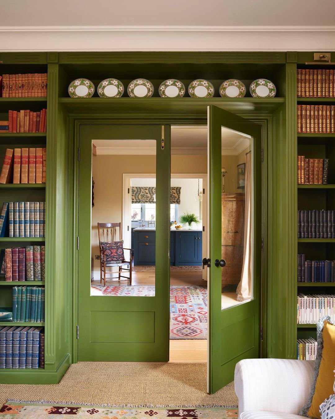 Bold Library Luxe