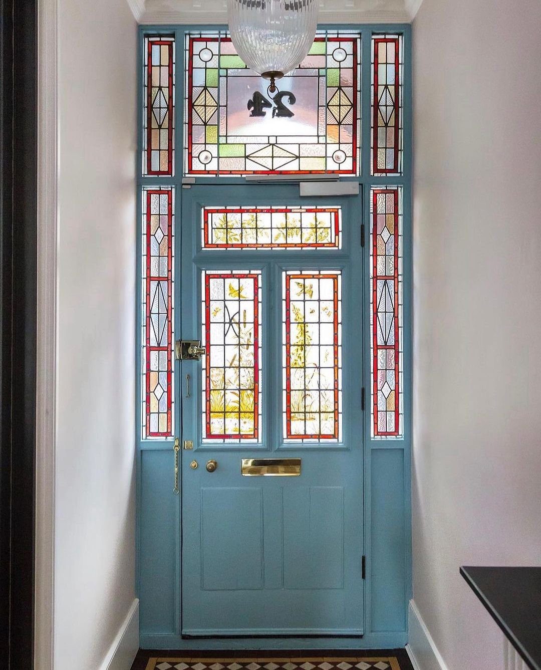 Victorian Stained Glass Splendor