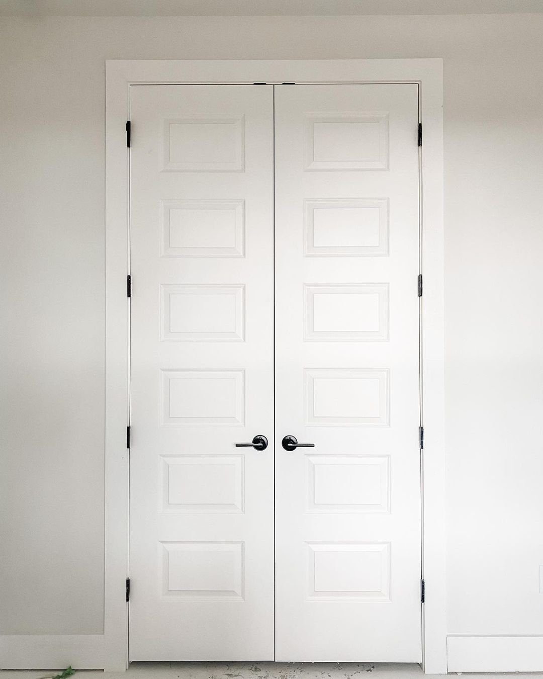 Minimalist Double-Door Chic
