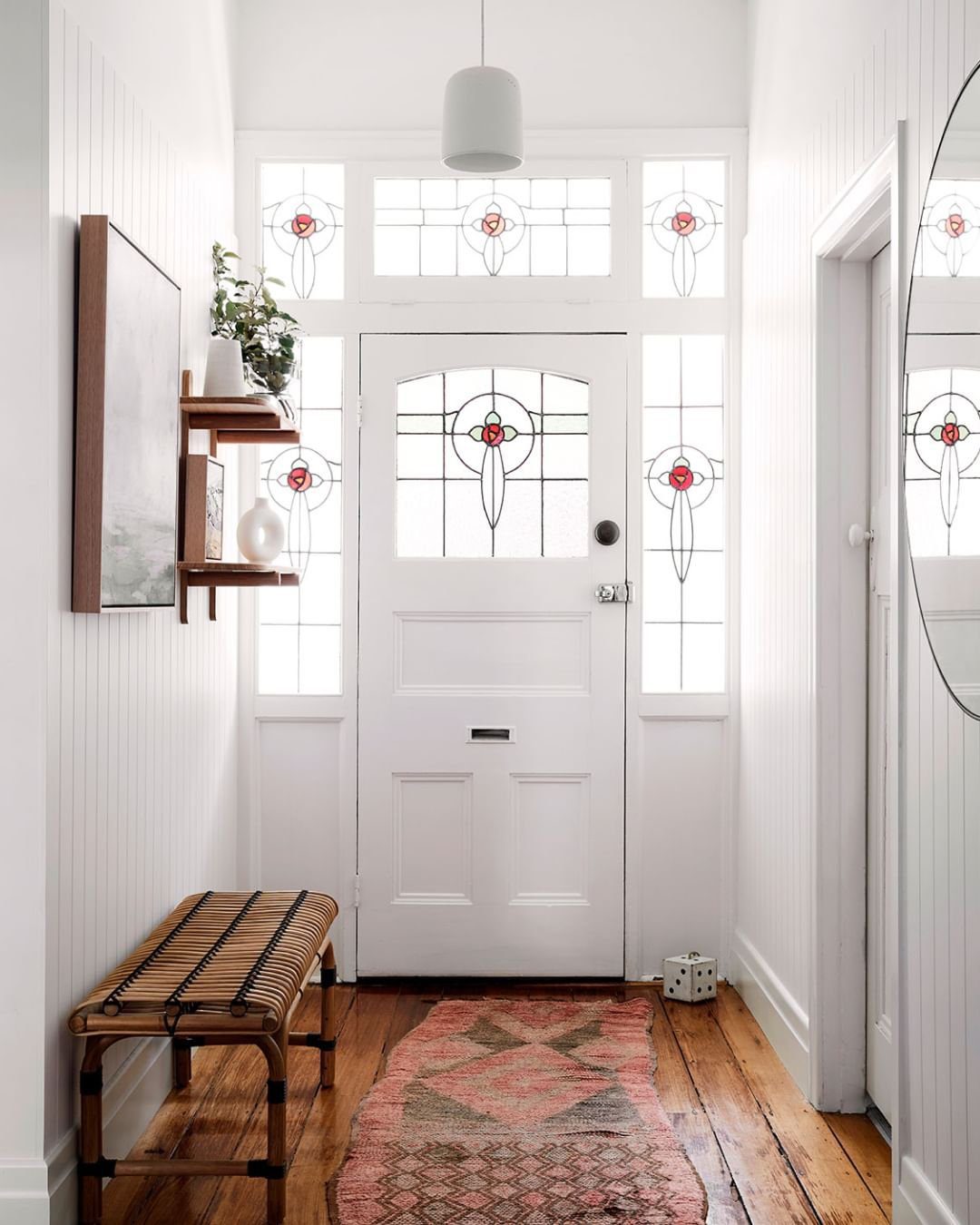 Art Nouveau Inspired Entry
